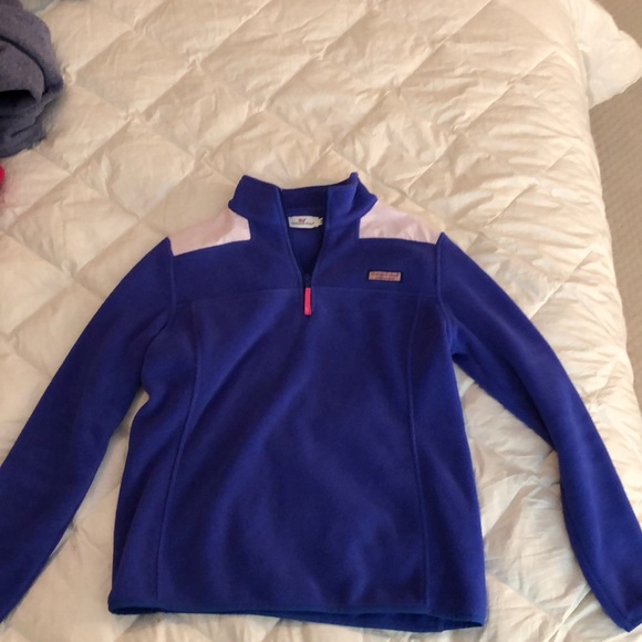 Women’s Vineyard Vines Fleece Shep Shirt XS - Picture 1 of 5